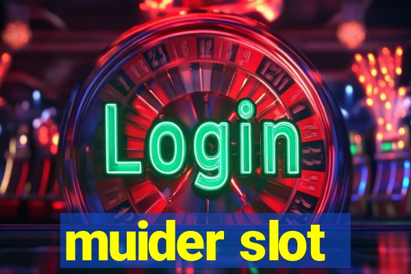 muider slot