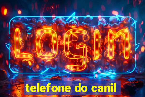 telefone do canil