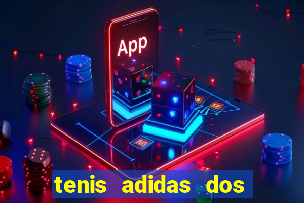 tenis adidas dos jogadores do flamengo