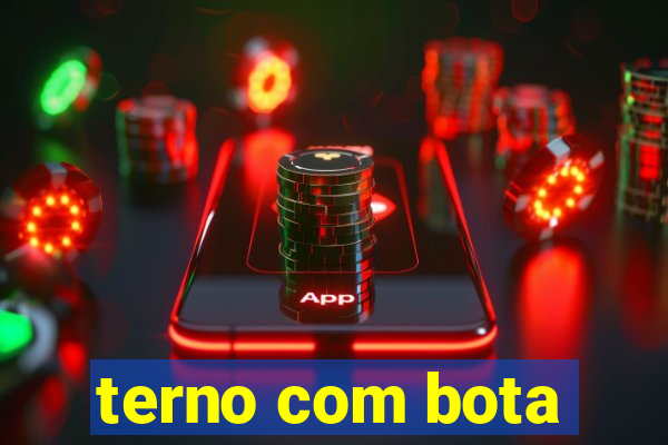 terno com bota