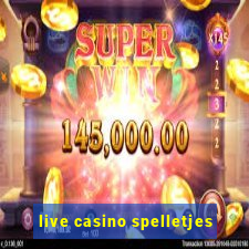 live casino spelletjes