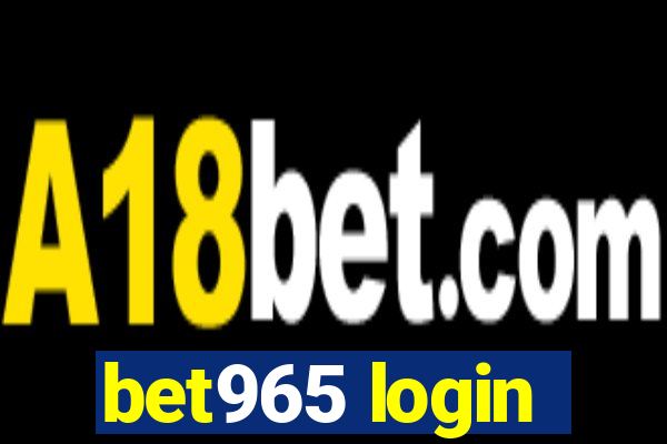 bet965 login