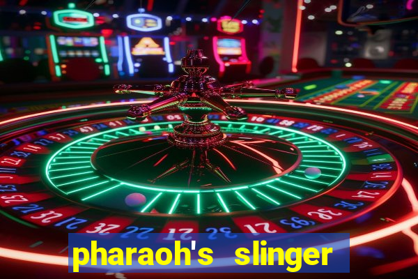 pharaoh's slinger dheeraj maurya