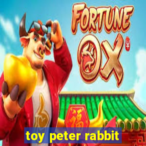 toy peter rabbit