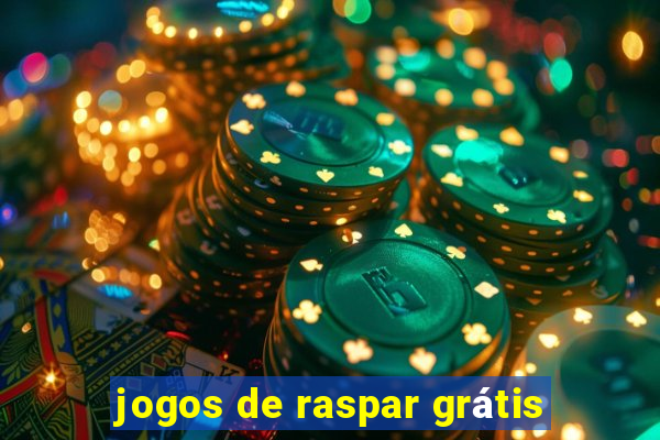 jogos de raspar grátis