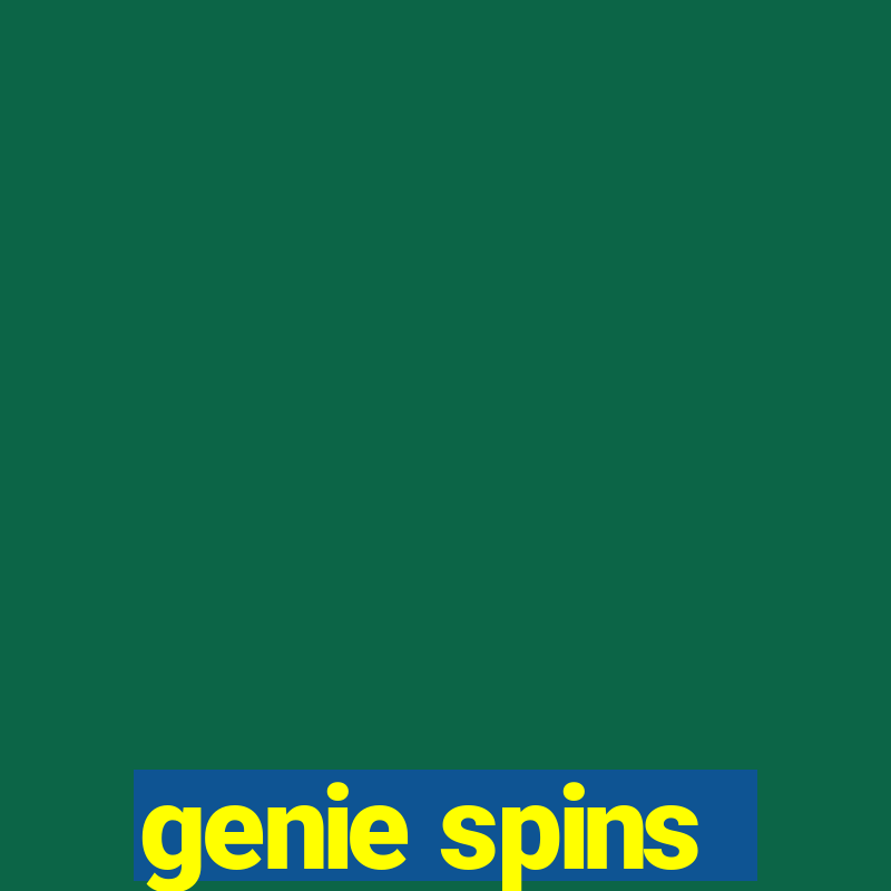 genie spins