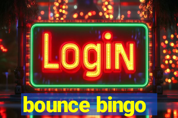 bounce bingo