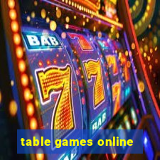 table games online