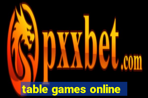 table games online