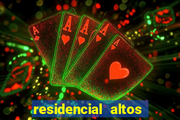 residencial altos de lourdes