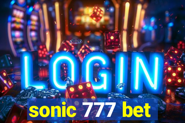 sonic 777 bet