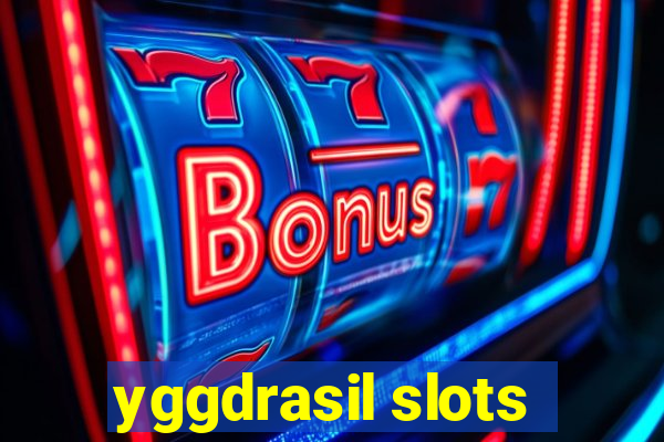 yggdrasil slots