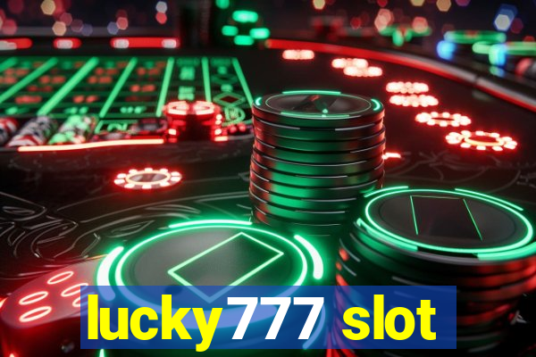 lucky777 slot