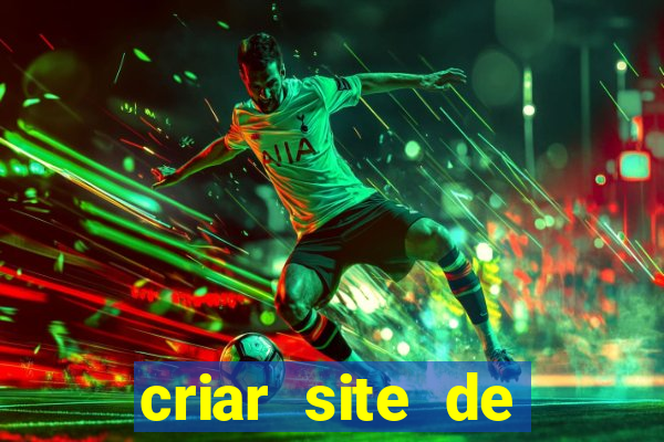 criar site de jogos online