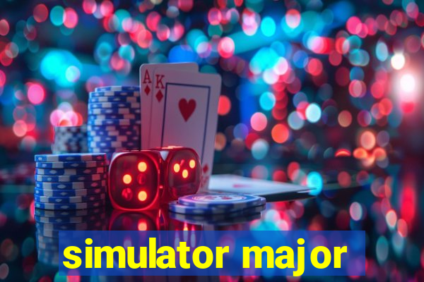 simulator major