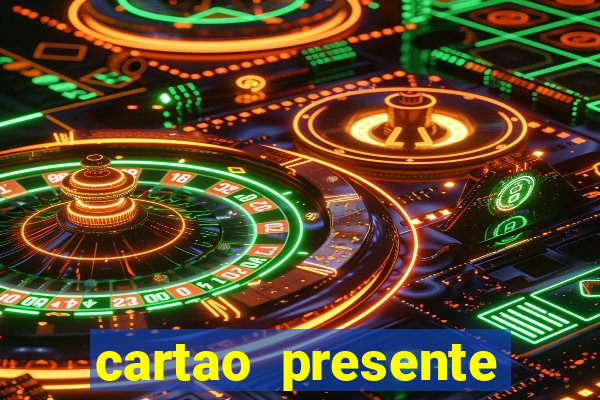 cartao presente beto carrero