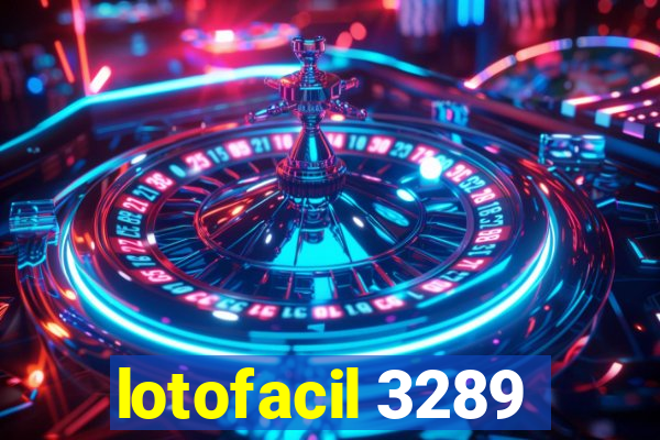 lotofacil 3289