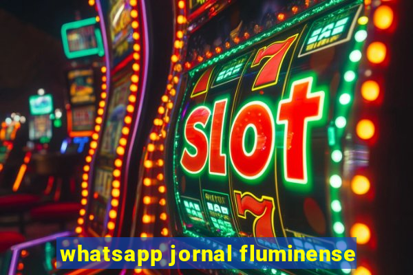 whatsapp jornal fluminense