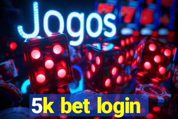 5k bet login