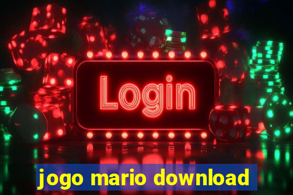 jogo mario download