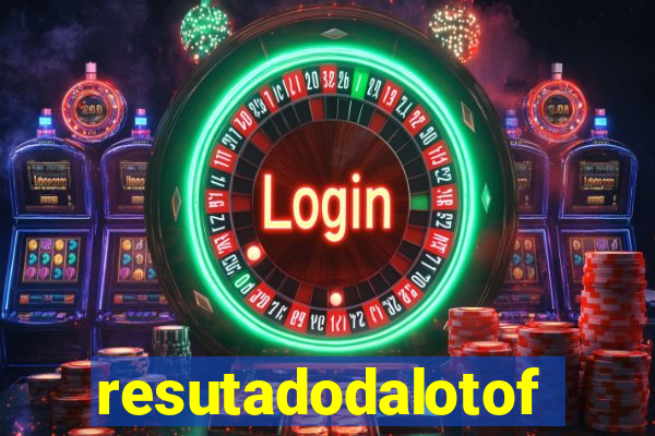 resutadodalotofacil