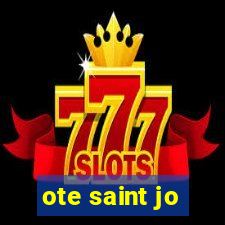 ote saint jo