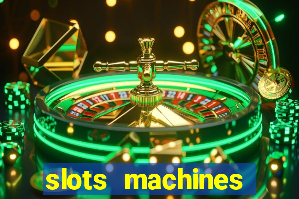 slots machines games free