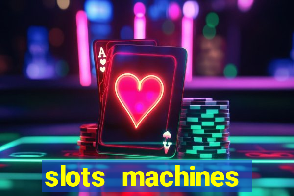 slots machines games free