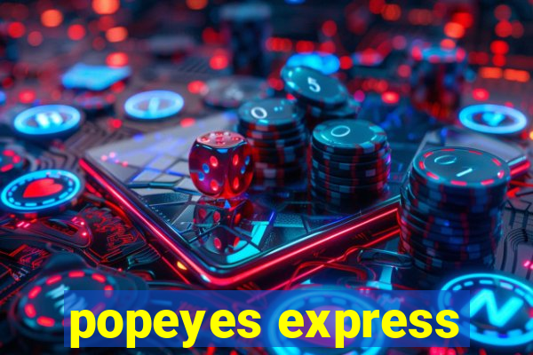 popeyes express