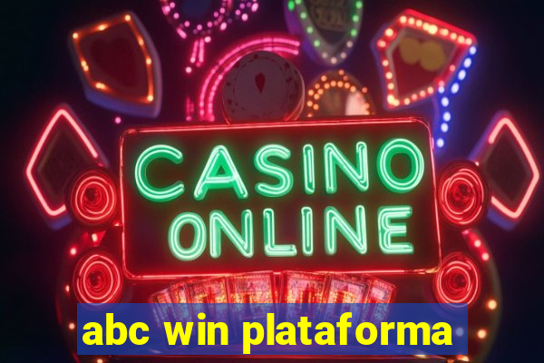 abc win plataforma