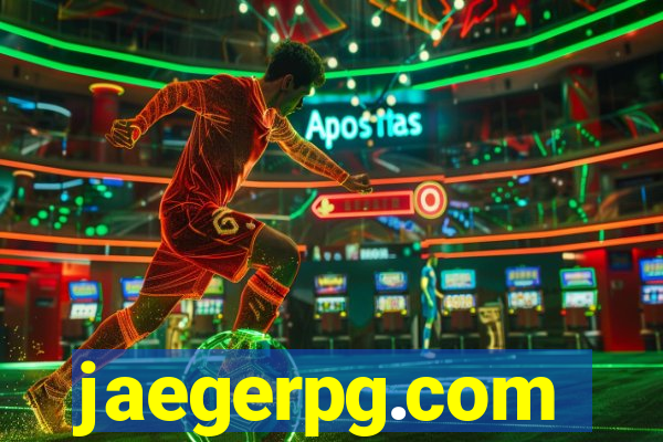 jaegerpg.com