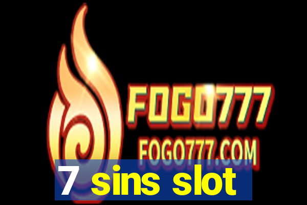 7 sins slot