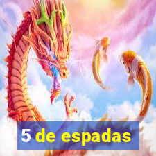 5 de espadas