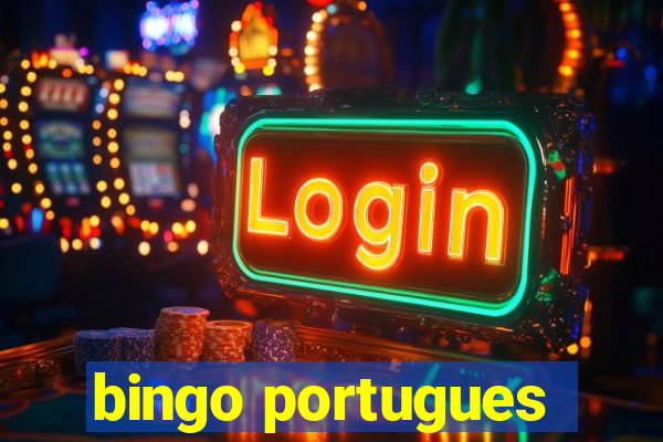 bingo portugues