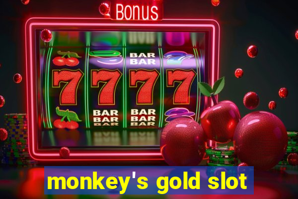 monkey's gold slot