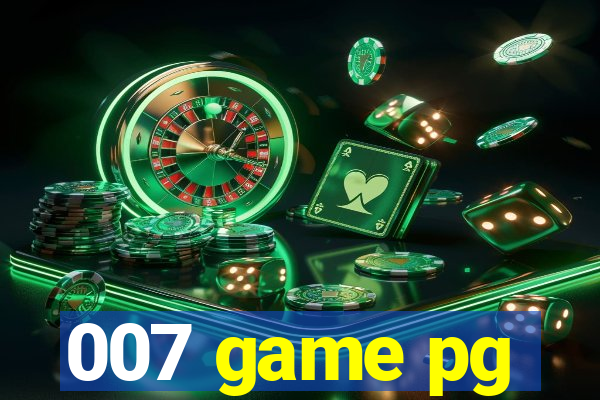 007 game pg