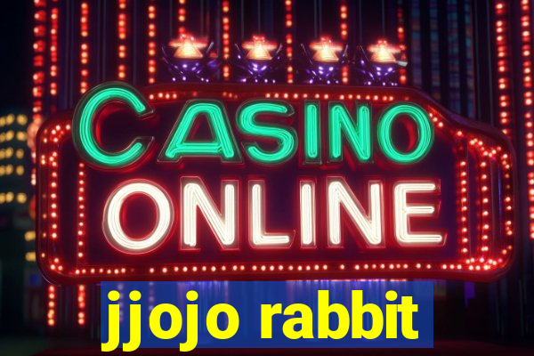 jjojo rabbit