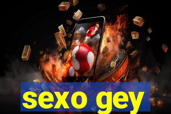 sexo gey