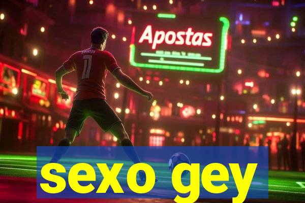 sexo gey