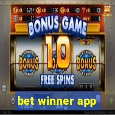 bet winner app