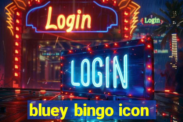 bluey bingo icon