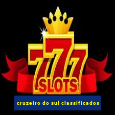 cruzeiro do sul classificados