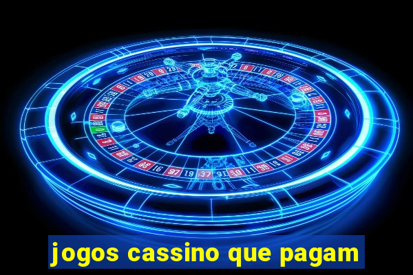 jogos cassino que pagam