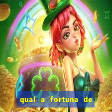 qual a fortuna de mara maravilha