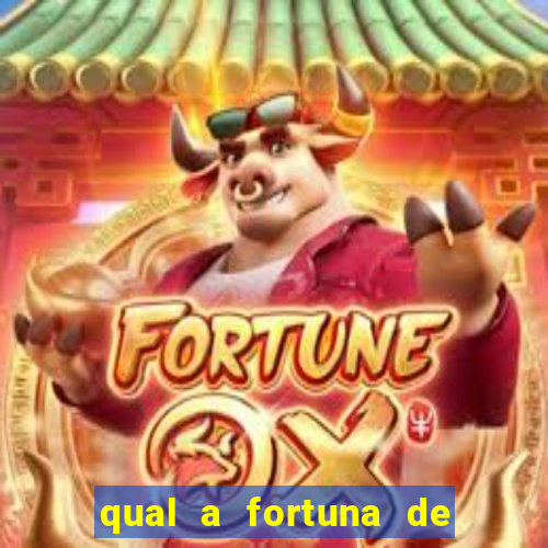 qual a fortuna de mara maravilha