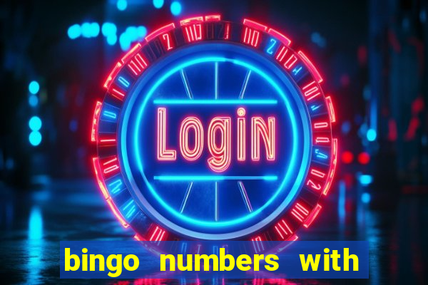 bingo numbers with highest probability