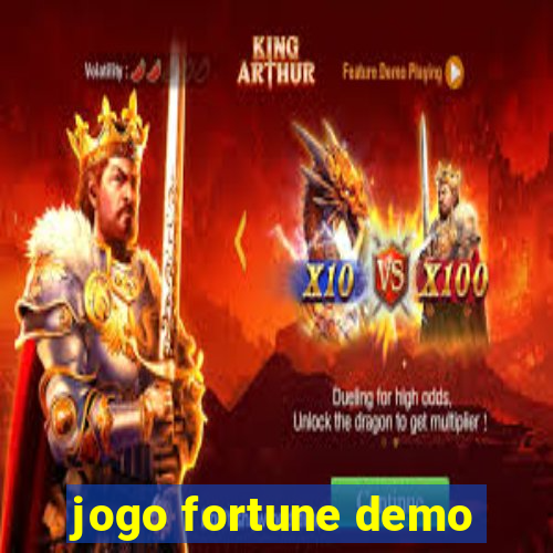 jogo fortune demo