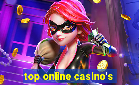 top online casino's