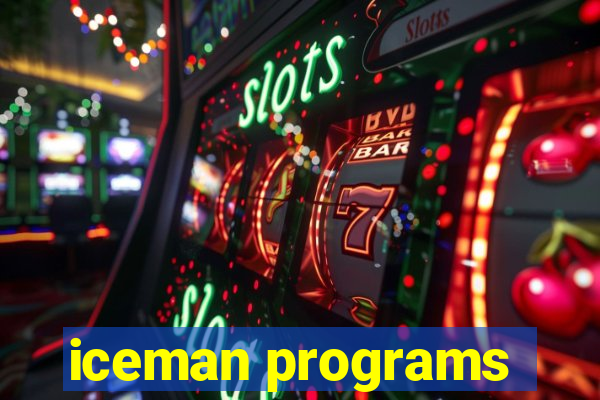 iceman programs