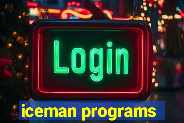 iceman programs